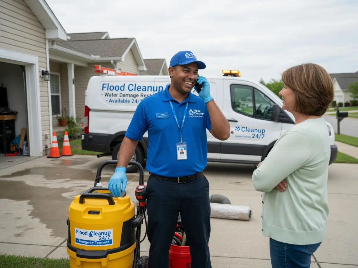 Flood Cleanup Fairbanks, IN FAQs