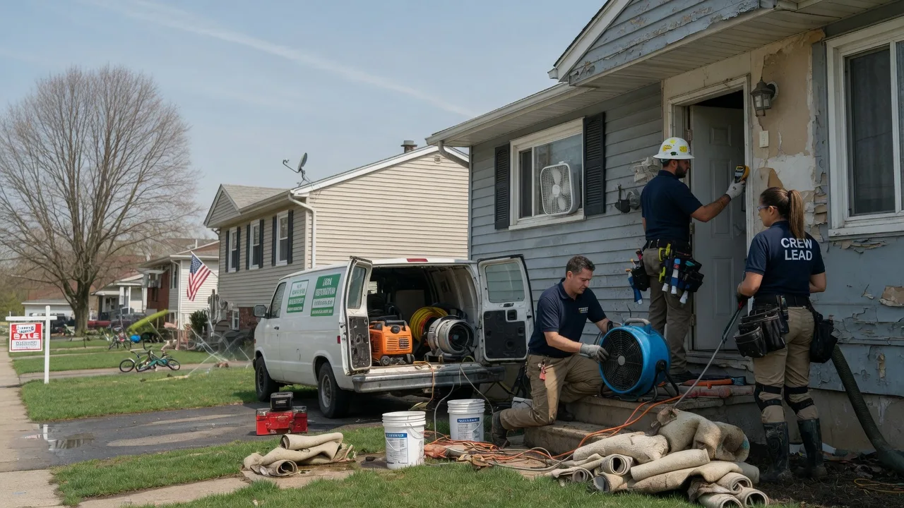 Flood Cleanup in Fairbanks, IN near me