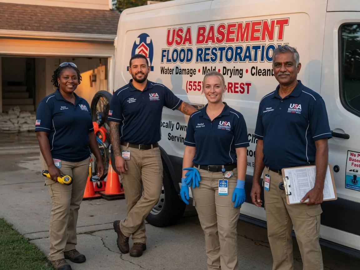 Basement Flood Cleanup company in Fairbanks, IN